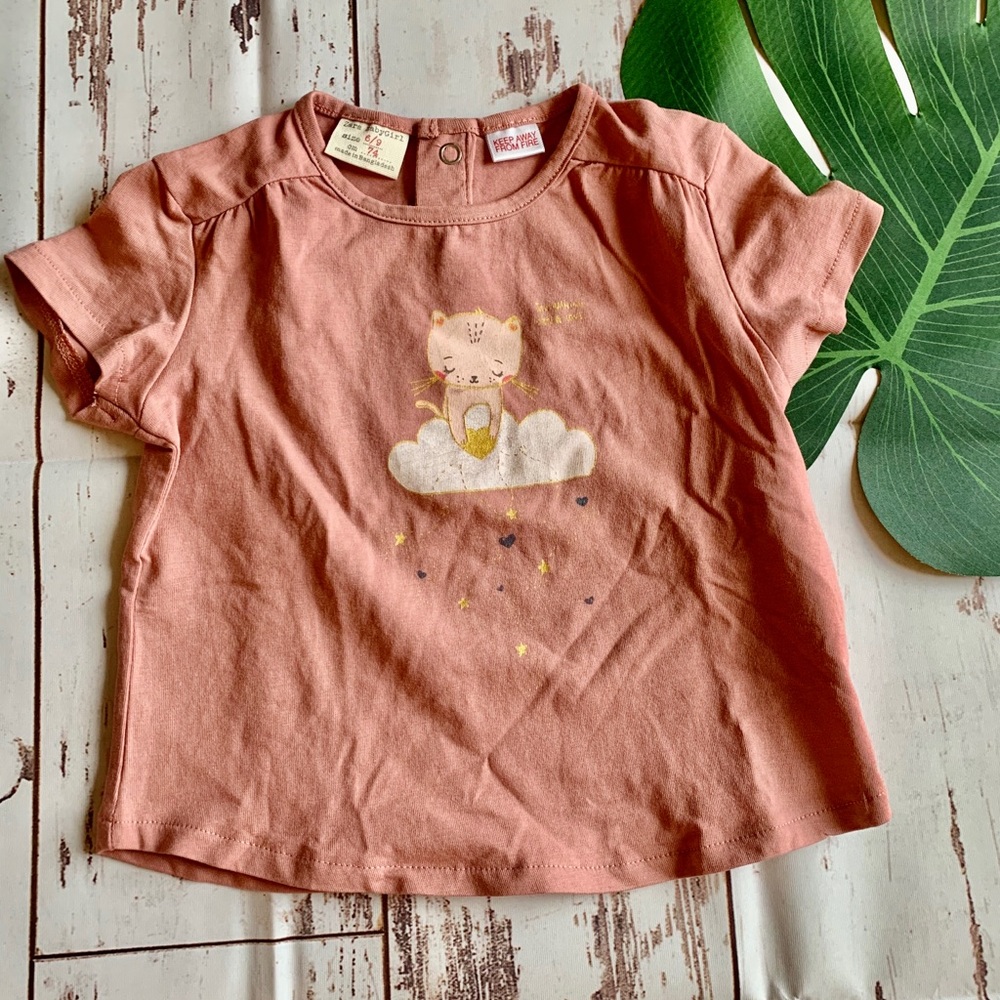 Baby Zara Pink shirt